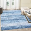 Washable Rug Large Area Rugs for Living Room Non-Slip Paisley Distressed Rugs for Bedroom Stain-Resistant Traditional Low Pile Accent Carpet - 3 of 4