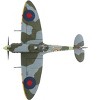 Supermarine Spitfire Mk Vb Fighter Aircraft "No. 602 Squadron" (1942) Royal Air Force 1/48 Diecast Model by Hobby Master - 3 of 4