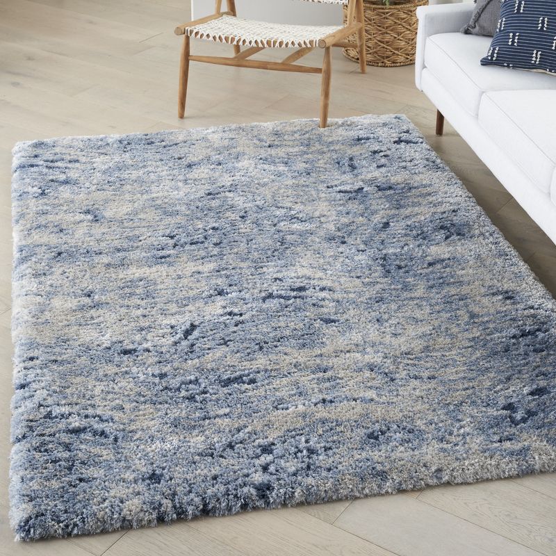 Nourison Luxurious Shag Abstract Indoor Area Rug, 3 of 10