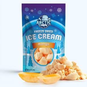 Arctic Farms Freeze Dried Ice Cream That Does Not Melt (Bits) (Mango) - 1 of 4