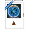 Trends International Def Leppard - Adrenalize Album Series Framed Wall Poster Prints - 3 of 4