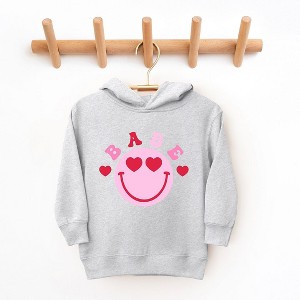 The Juniper Shop Babe Smile Toddler Graphic Hoodie - 1 of 3
