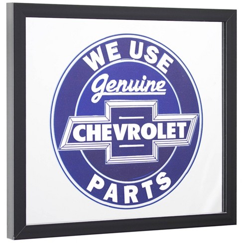 Vintage Chevrolet Logo Sign Metal Wall Art Hanging Home Decor Man Cave Chevy 