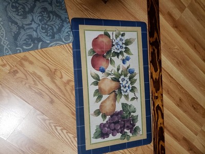 Fruits du Marche Memory Foam Cushioned Floor Mat