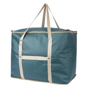REGALWOVEN Foldable Organizer Zipper Storage Bags with Handles - 1 of 4