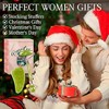 DOMETOUR Face Roller Gua Sha Tool Set Unique Birthday Present Facial Beauty Massager Gifts for Women Christmas Stuffers - 2 of 4
