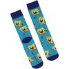 Nickelodeon SpongeBob SquarePants Socks Cartoon Movie Men's 3 Pack Crew Socks Multicoloured - image 3 of 4