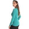 Just Love Women’s Long Sleeve Underscrub T-Shirt – Soft Fitted Undershirt Tee for Nurses, Doctors & Everyday Wear - 2 of 3