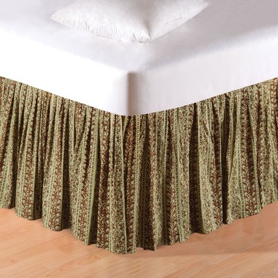 target 18 inch bedskirt