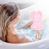 Unique Bargains Cartoon Bath Brush Bath Sponge for Shower 4.53"x2.76"x1.1" 1 Pc - 2 of 4