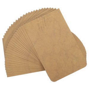 Unique Bargains Vintage Texture Paper DIY Design Wedding Card Envelopes 50 Pcs - 1 of 4