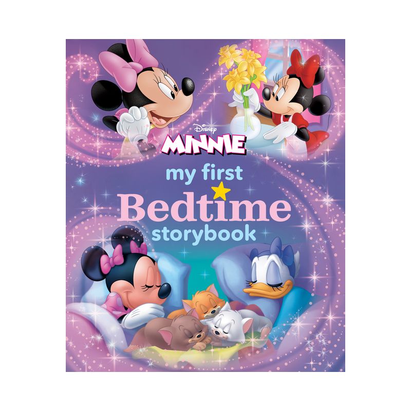 My First Minnie Mouse Bedtime Storybook - (My First Bedtime Storybook) by  Disney Books (Hardcover), 1 of 2