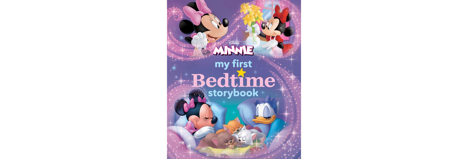 My First Minnie Mouse Bedtime Storybook - (My First Bedtime Storybook) by  Disney Books (Hardcover)