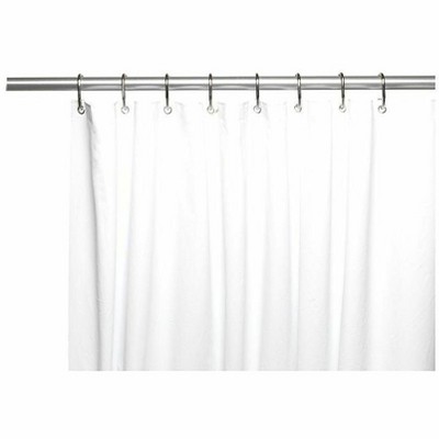 Goodgram Fabric Shower Curtain Liners With Mesh Pockets : Target