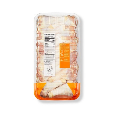 Fresh All Natural Chicken Drumsticks Value Pack - 4.28-5.83lbs - price per lb - Good & Gather™
