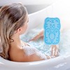 Unique Bargains Cartoon Bath Brush for Shower 4.33"x2.56"x0.79" 1 Pc - 2 of 4