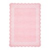 Washable Modern Scalloped Rug Non Slip Low Pile Rug Soft Contemporary Floor Cover Foldable Indoor Carpet for Living Room Bedroom Playroom Nursery - 4 of 4