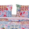 Greenland Home Fashions 1804EKS Joanna`s Garden Multi Sham - 2 of 3