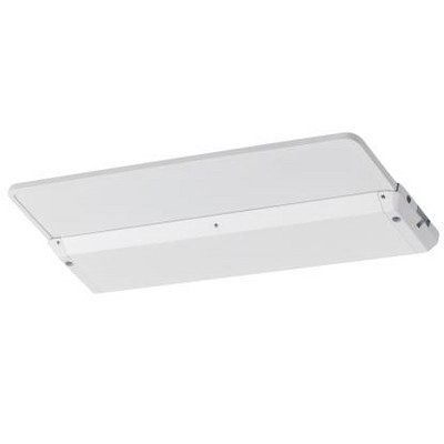 LBL Lighting 700UCGLY93512W Glyde Undercabinet White Unilume LED Accent & Task LED 3500K