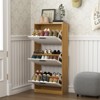 SKRAN Modern Furniture: Shoe Storage Cabinet with Drawers，Entryway Shoe Storage Solutions for Entryway - 2 of 4
