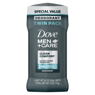 Dove Men Care Clean Comfort 48 Hour Deodorant Stick 3oz Target