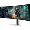 Samsung 49 inch Odyssey G9 Dual QD-OLED G91SD Curved Ultrawide Gaming Monitor - 2 of 4