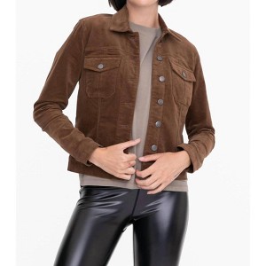 Women's Courtney Corduroy Jacket - mono b - 1 of 4