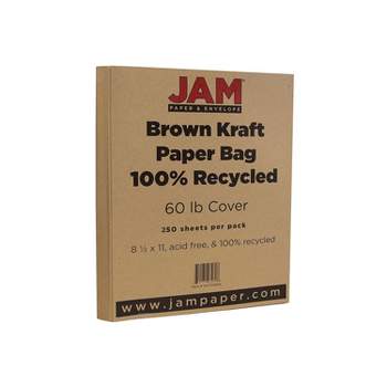 White 100lb. 12 x 18 Cardstock - 50 Pack - by Jam Paper