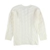 Calvin Klein Womens Chain Stitch Pullover Sweater - 2 of 2