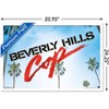 Trends International BEVERLY HILLS COP - LOGO Framed Wall Poster Prints - 3 of 4