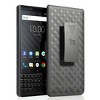 Nakedcellphone Combo for BlackBerry Key2 - Case with Stand and Belt Clip Holster - Black - 2 of 4