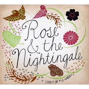 Rose & Nightingale - Spirit of the Garden (CD) - 1 of 1