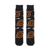 Naruto Anime Icons Adult 6-Pair Casual Crew Socks with Tin Tote - 3 of 4