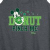 Women's - Disney - Donut Pinch Me Graphic Racerback Tank - 2 of 4