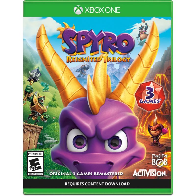 Spyro Reignited Trilogy - Xbox One, 1 of 11