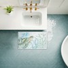 Stupell Industries Turtle In The Sea Printed Plush Bath Mat And Bath Rug, Design By Kim Allen, 18"X30" - 3 of 4