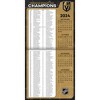 NHL Vegas Golden Knights 2025 12"x12" Team Wall Calendar - 2 of 4