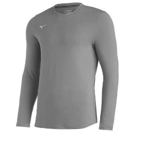 Mizuno Men's Comp Diamond Long Sleeve Crew - 1 of 4