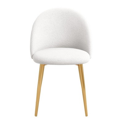 Ashcroft Furniture,Marion Mid Century Modern Dining Chair (Set of 2)