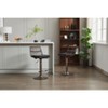 NicBex Set of 2 Bar Stools for Kitchen Island,Rattan Counter Bar Stools with Footrest,Bar Chairs for Dining Rooms,Kitchens Islands - 4 of 4