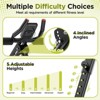FLYBIRD Ab Workout Equipment, Adjustable Ab Machine Full Body Workout for Home Gym, Strength Training Exercise Equipment for Body Shaping - 3 of 4