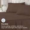 Ultra Soft Solid Pillowcases Set of 4 - Cozy & Breathable 4 Piece Pillow Covers - CGK Linens - 4 of 4