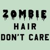 Girl's Lost Gods Halloween Zombie Hair Don't Care T-Shirt - 2 of 4