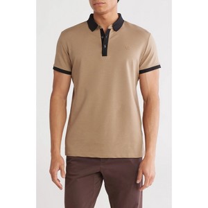 TR PREMIUM-TRCV-85 Slim Fit Stretch Cotton Polo - 1 of 4