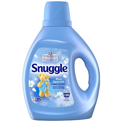 Snuggle Fabric Softener - Blue Sparkle - 93.8 fl oz