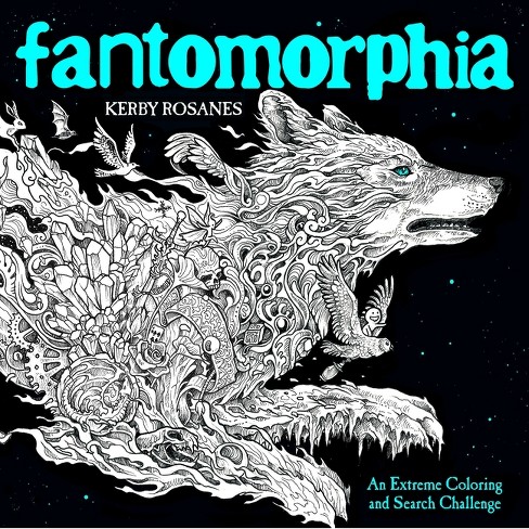 Kerby Rosanes: Colormorphia. My Finished Coloring Book Pages 