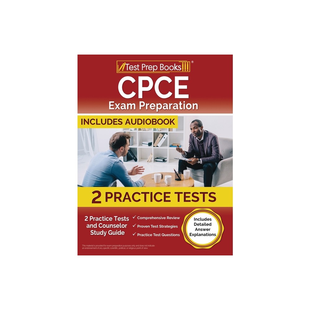 CPCE Exam Preparation 2023-2024 - by Joshua Rueda (Paperback)