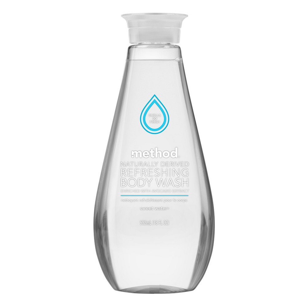UPC 817939017760 - Method Sweet Water Refreshing Body Wash - 18oz ...