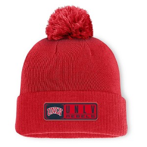 NCAA UNLV Rebels Cuffed Pom Hat - 1 of 2