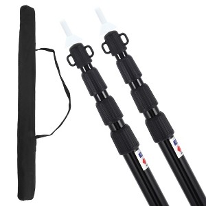 Unique Bargains Adjustable Camping Tarp Poles with Four Adjustable Length - 1 of 4